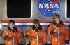 Шаттл Discovery вывез в космос рекордное количество женщин