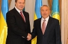Януковича в Казахстане заинтересовал транзит нефти и газ (ФОТО)