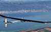 Первый в мире самолет на солнечный батареях поднялся в небо (ФОТО)