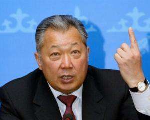 Президент Киргизии обвинил в перевороте &amp;quot;внешние силы&amp;quot;