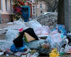 За разбросанный мусор киевлян будут штрафовать на 1700 грн