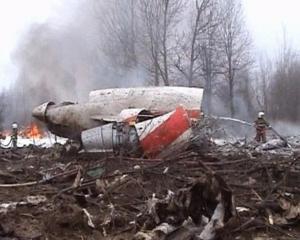 Названа причина падіння літака Качинського (ВІДЕО)