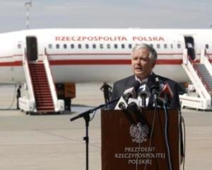 Польща проведе власне розслідування авіакатастрофи літака Качинського