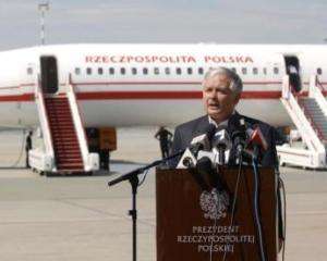 Польша проведет собственное расследование авиакатастрофы самолета Качиньского