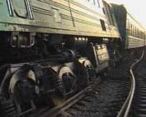 На Донбассе с рельсов сошел российский пассажирский поезд