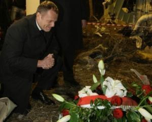 На месте падения самолета Качиньского нашли еще фрагменты тел
