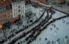 Поляки стояли в кілометрових чергах до тіла Качинського (ФОТО)
