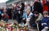 В Польше продолжили траур по погибшим в авиакастрофи под Смоленском