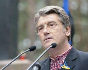 Ющенко в субботу подет на похороны Качинского