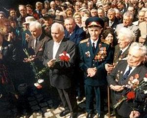 Рівненські фронтовики засуджують спорудження пам&quot;ятника Сталіну