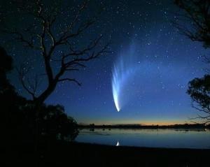 Астрономы определили самую большую комету