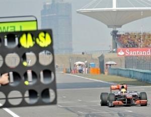 Хэмильтон был лучшим на свободных заездах Гран-при Китая