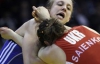 Украинки завоевали три медали на ЧЕ по борьбе