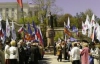 У Севастополі провели мітинг біля пам"ятника Катерині II