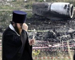 Перед падінням ТУ-154 пілот літака молився