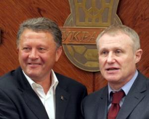 Маркевич подписал контракт с Федерацией футбола Украины