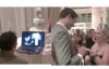 Супруги устроило свадебную вечеринку через Skype