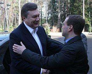 Янукович говоритиме з Медведєвим про співпрацю та Чорноморський флот