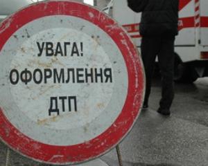 В ДТП с кортежем Януковича пострадала беременная женщина