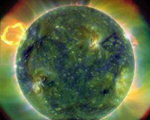 Новая обсерватория передала уникальные снимки Солнца (ВИДЕО)