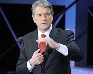 Ющенко возмущен соглашением с Россией и готов топить соломой