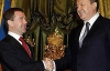 У Франції задоволені угодою Януковича і Медведєва 
