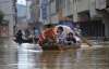 В Китае ушел под воду пятимиллионный город