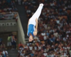 Украинцы выиграли четыре медали на ЧЕ по прыжкам на батуте