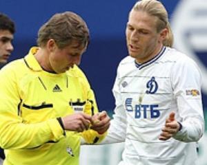Воронін заробив перше вилучення в "Динамо"