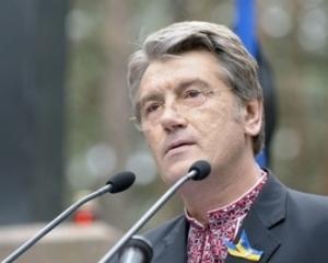 Ющенко призвал Кравчука и Кучму выступить против Януковича