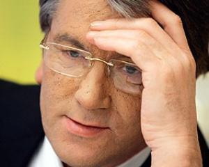Ющенко не будет объединяться из Тимошенко