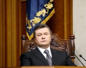 Янукович розповів в ПАРЄ, як українці не люблять Бандеру і Шухевича