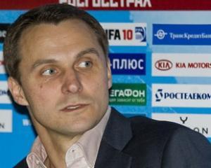 У клубі Андрія Вороніна звільнилося місце головного тренера