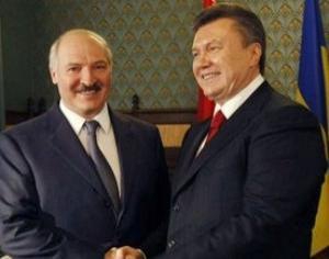 Янукович з&#039;їздить до Лукашенка на один день