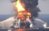 В Мексикансом заливе не могут остановить утечку нефти (ВИДЕО)
