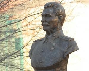 Памятник Сталину в Запорожье обошелся в 80 тысяч гривен