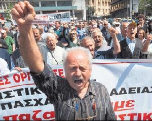 У Греції добу ніхто не працюватиме через страйк