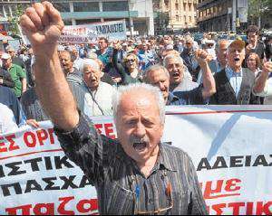 В Греции сутки никто не будет работать из-за забастовки