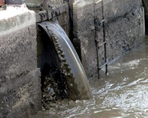 С Харьковской области в Северский Донец текут стоковые воды