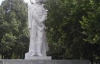 У Запоріжжі обмалювали пам"ятник Дзержинському
