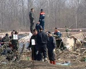 Россияне скрывают информацию о катастрофе самолета Качинского
