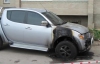 Студенти підпалили авто депутата від Партії регіонів? (ФОТО)