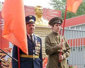 У Росії теж встановили пам&#039;ятник Сталіну