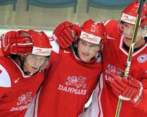 Сборная Дании создала первую сенсацию на чемпионате мира по хоккею
