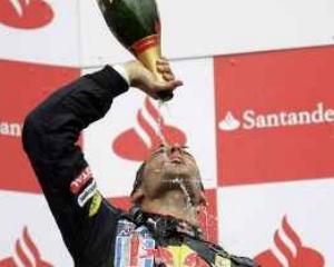 Формула-1. Гран-прі Іспанії без проблем виграв Веббер