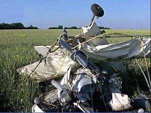 Чернівчанин загинув, випробовуючи саморобний літак