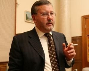 Гриценко за свій підпис хоче каяття від Тимошенко