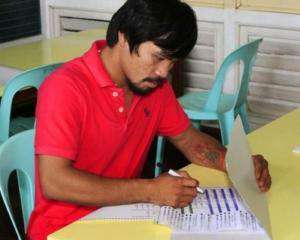 Мэнни Пакьяо победил на выборах в конгресс Филиппин