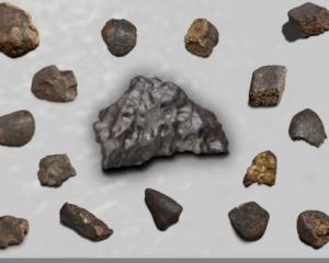 В Антарктиді знайшли загадкові мікрометеорити