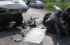 На Тернопольщине автобус разбил легковое авто (ФОТО)